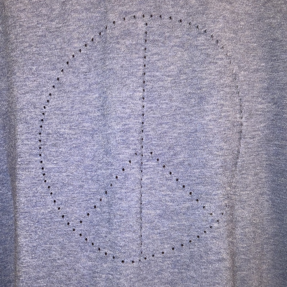 Project Peace Sign Sweater - Picture 11 of 13